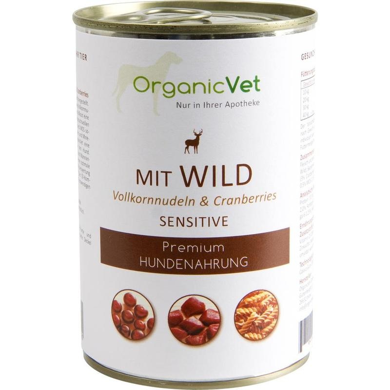 DOSENNAHRUNG Sensitive Wild f.Hunde