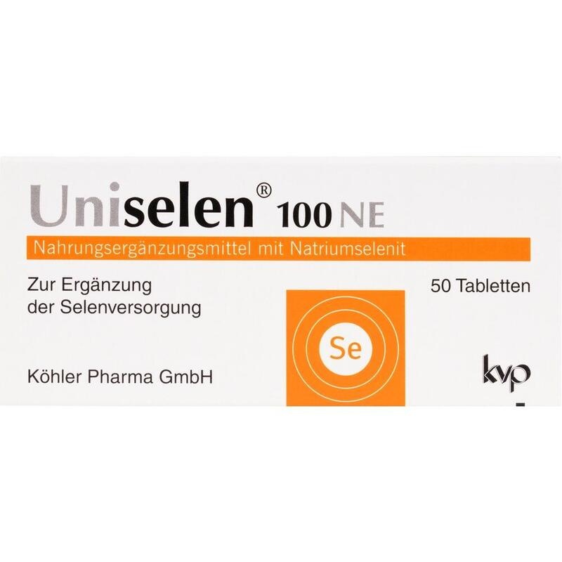 UNISELEN 100 NE Tabletten