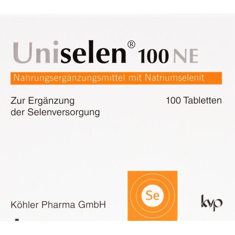 UNISELEN 100 NE Tabletten