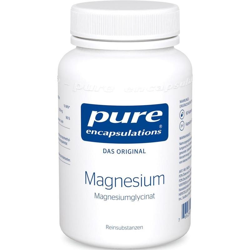 PURE ENCAPSULATIONS Magnesium Magn.Glycinat Kaps.