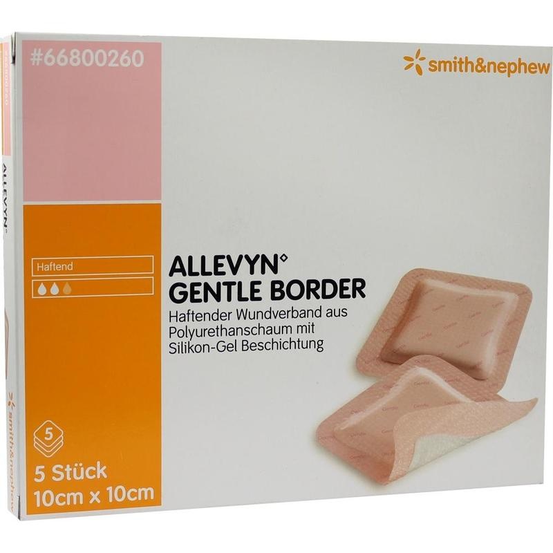 ALLEVYN Gentle Border 10x10 cm Schaumverb.
