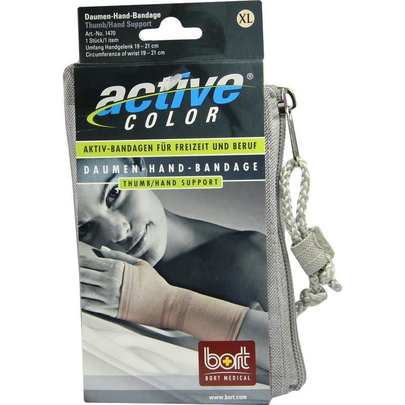 BORT ActiveColor Daumen Hand Band.XL haut