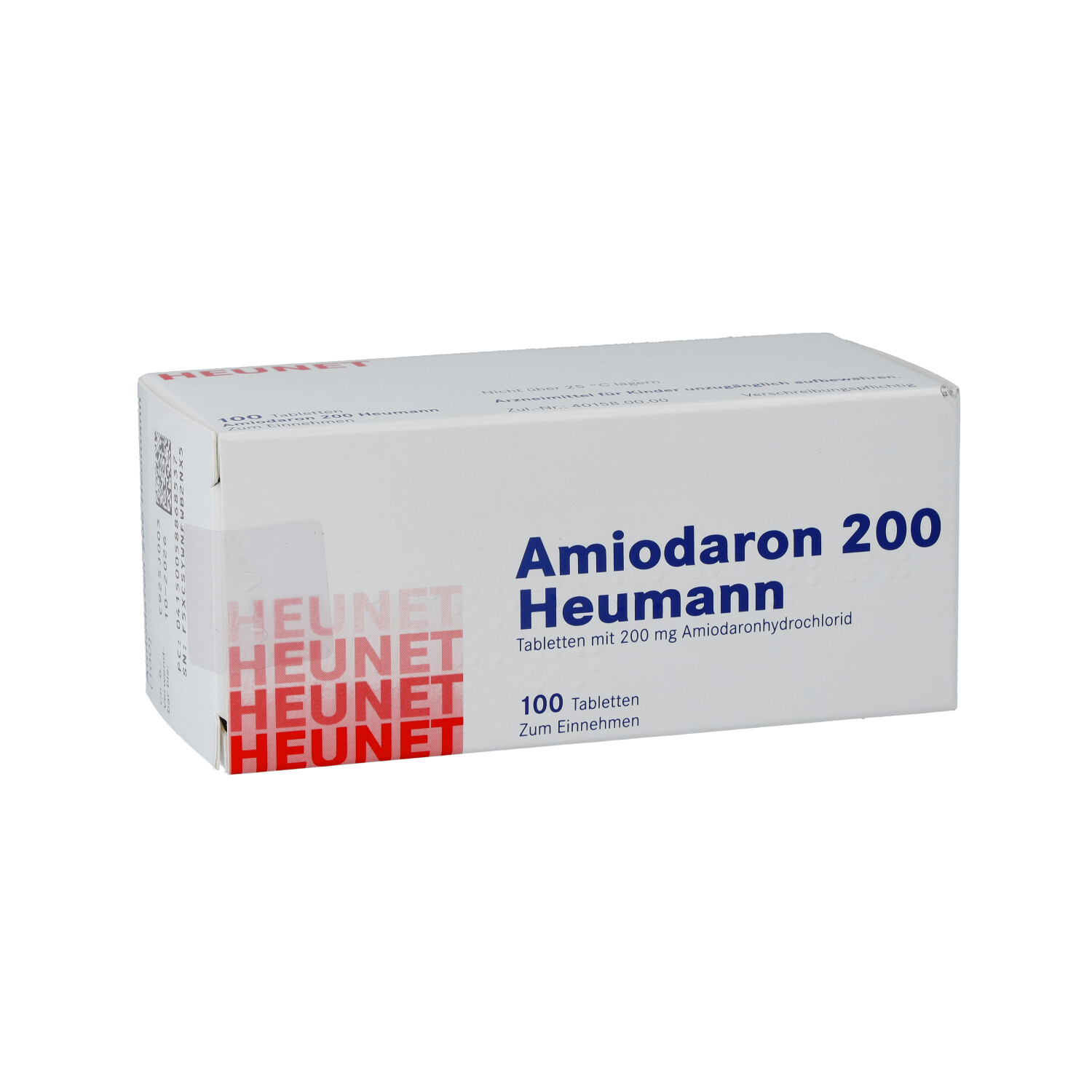 AMIODARON 200 Heumann Tabl.Heunet