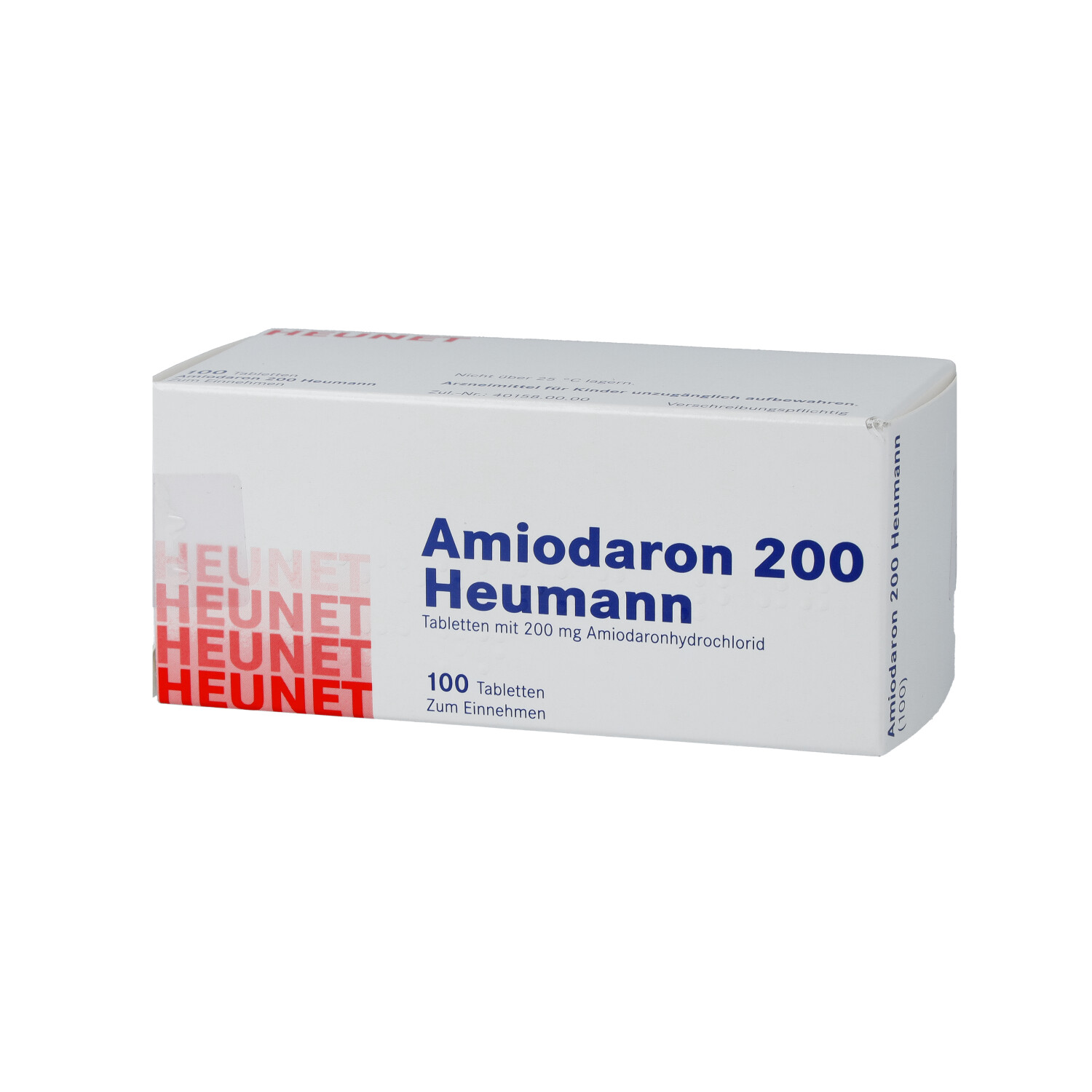 AMIODARON 200 Heumann Tabl.Heunet