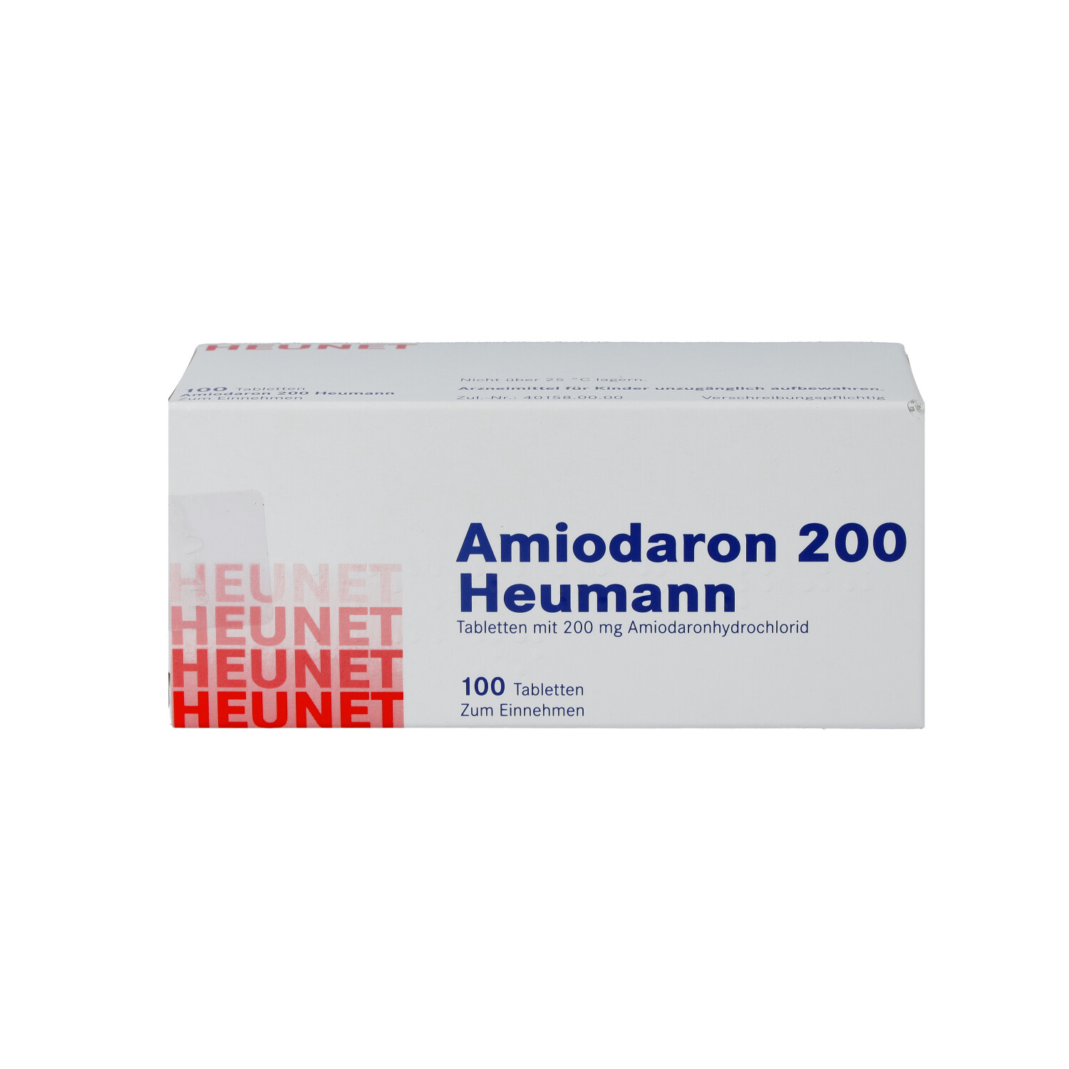 AMIODARON 200 Heumann Tabl.Heunet
