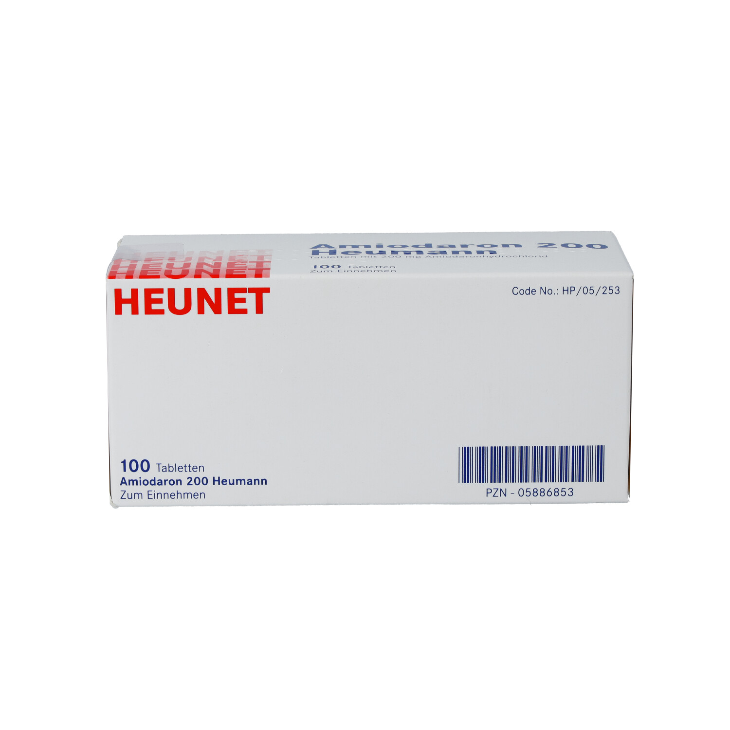 AMIODARON 200 Heumann Tabl.Heunet