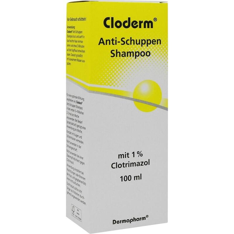 CLODERM Anti Schuppen Shampoo