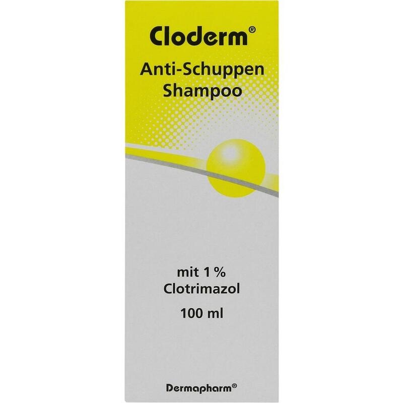 CLODERM Anti Schuppen Shampoo