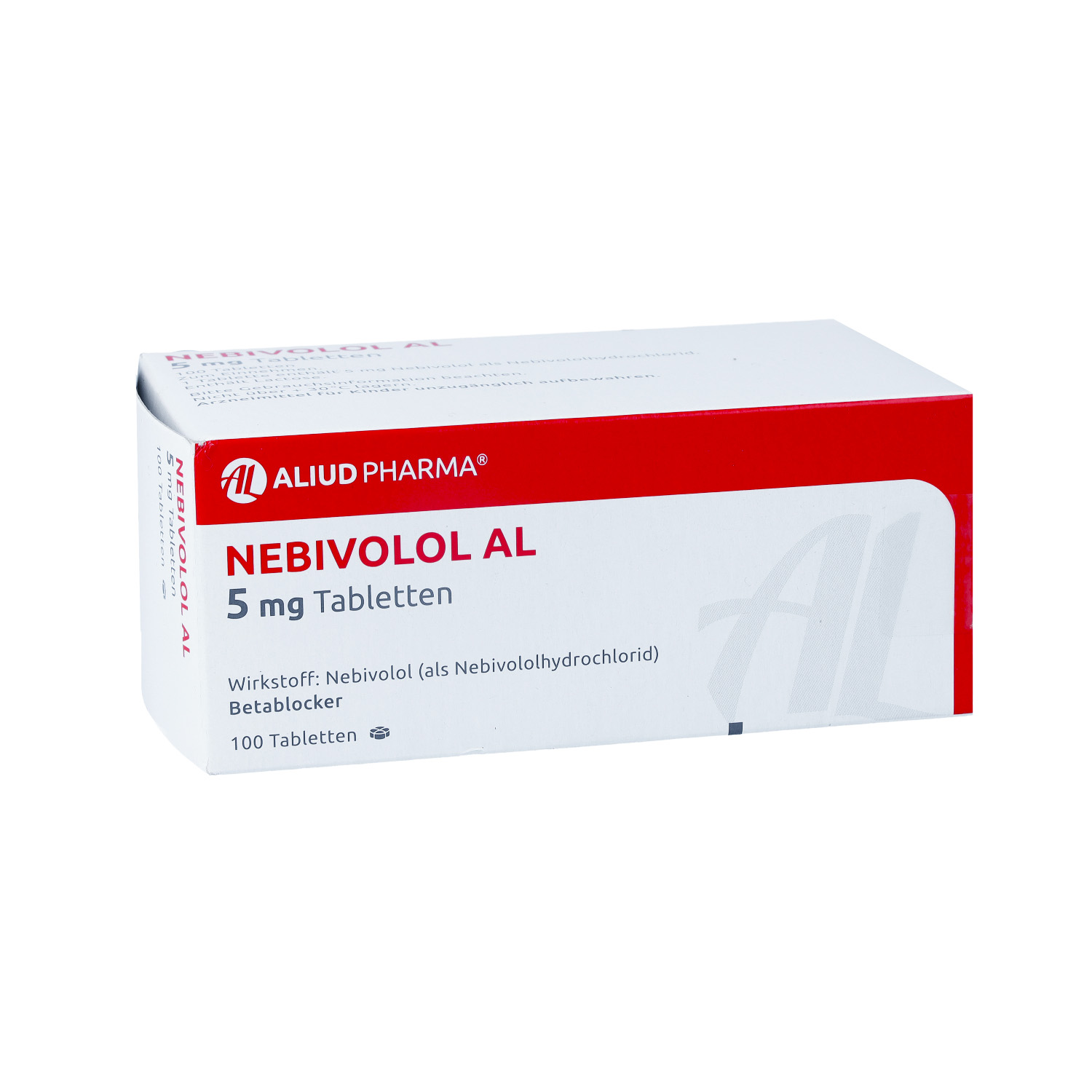 NEBIVOLOL AL 5 mg Tabletten