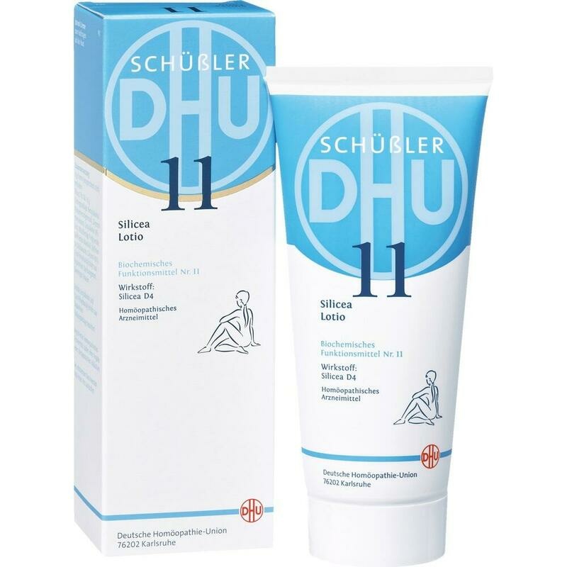 BIOCHEMIE DHU 11 Silicea D 4 Lotio