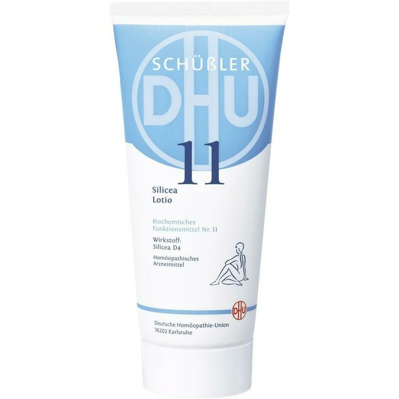 BIOCHEMIE DHU 11 Silicea D 4 Lotio