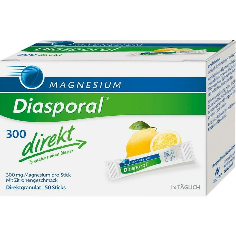 MAGNESIUM DIASPORAL 300 direkt Granulat