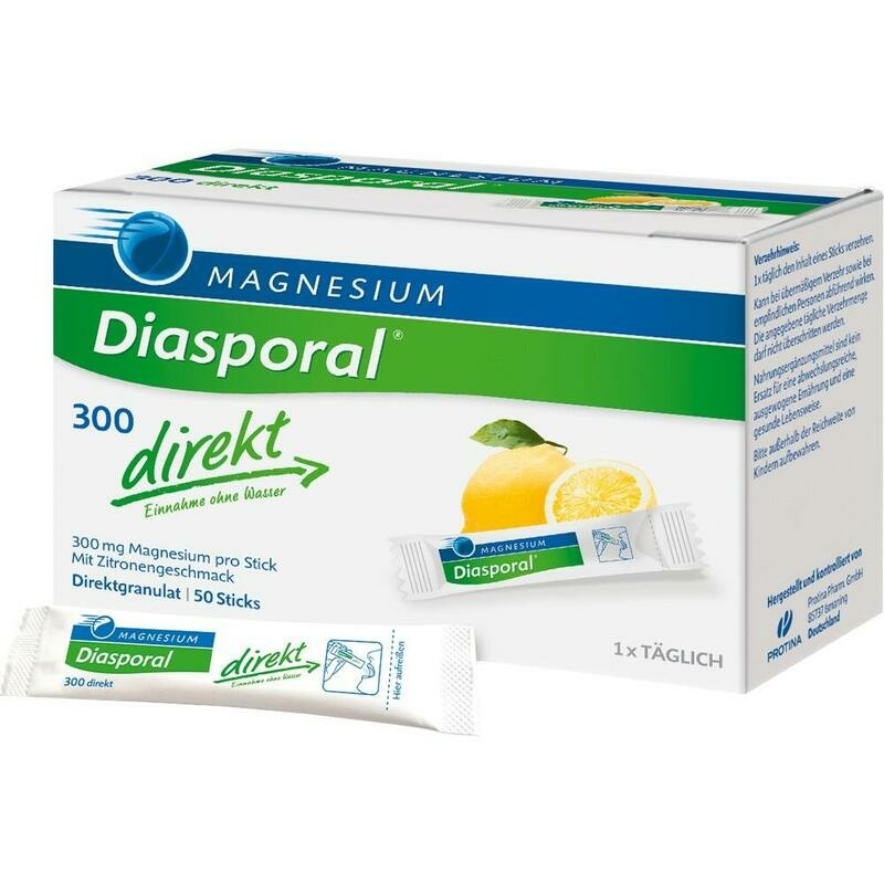 MAGNESIUM DIASPORAL 300 direkt Granulat