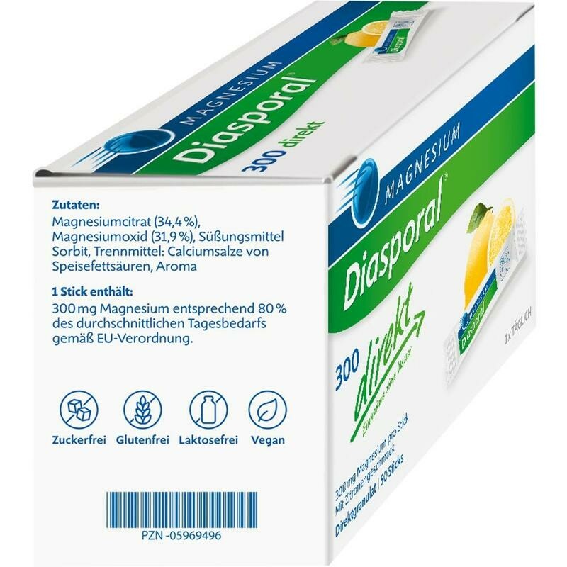 MAGNESIUM DIASPORAL 300 direkt Granulat
