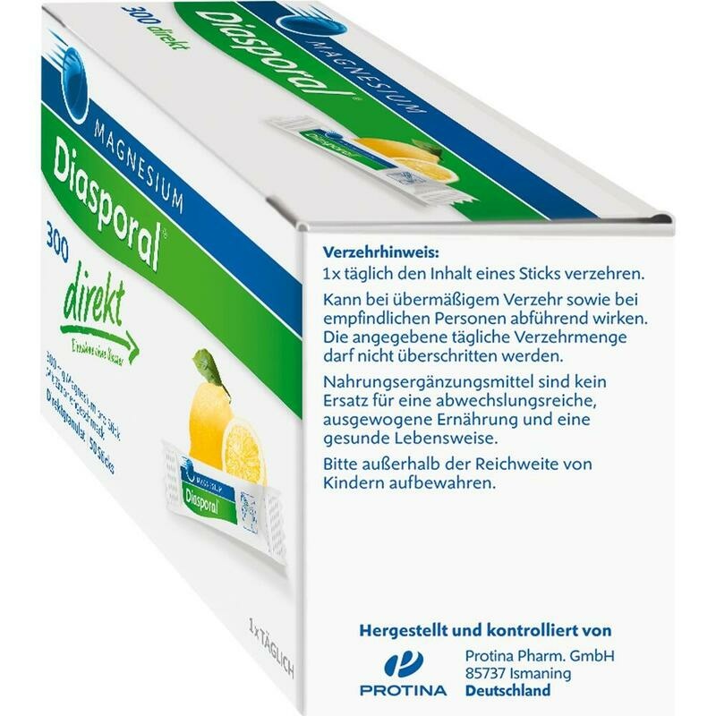 MAGNESIUM DIASPORAL 300 direkt Granulat