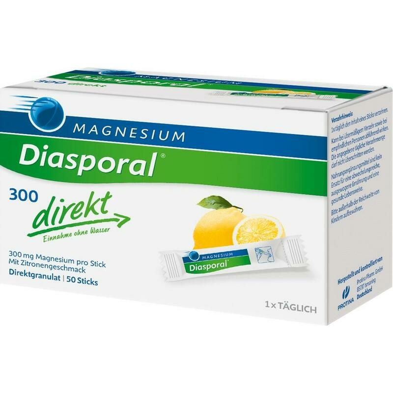 MAGNESIUM DIASPORAL 300 direkt Granulat