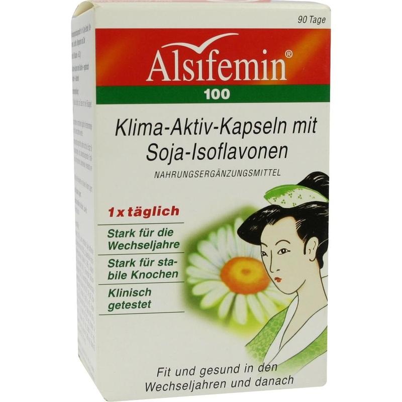 ALSIFEMIN 100 Klima-Aktiv m.Soja 1x1 Kapseln