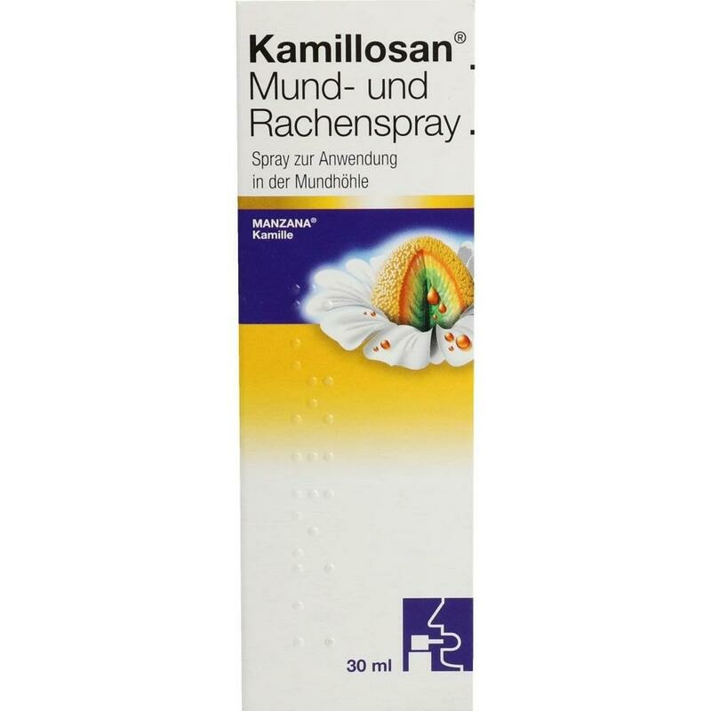 KAMILLOSAN Mund- und Rachenspray