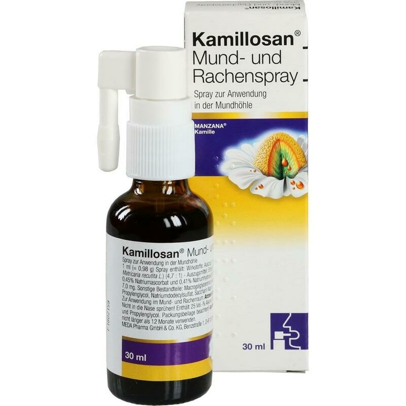 KAMILLOSAN Mund- und Rachenspray