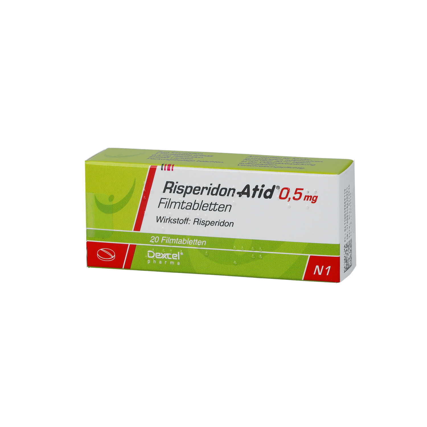 RISPERIDON Atid 0,5 mg Filmtabletten