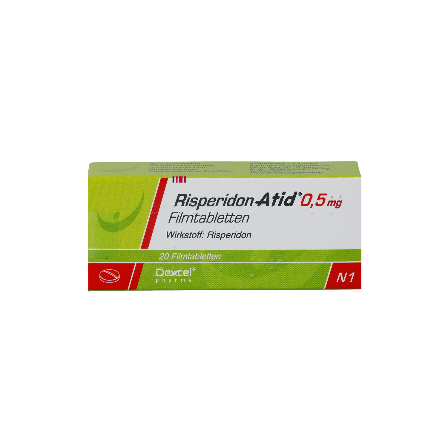 RISPERIDON Atid 0,5 mg Filmtabletten