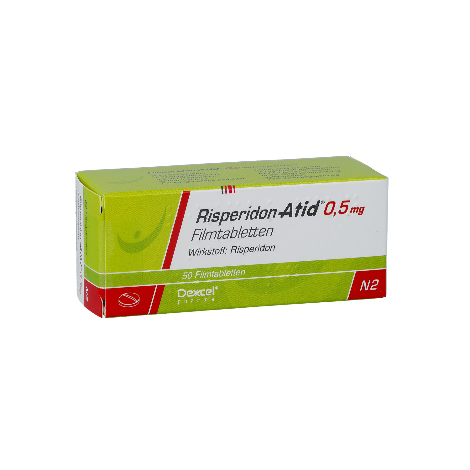 RISPERIDON Atid 0,5 mg Filmtabletten