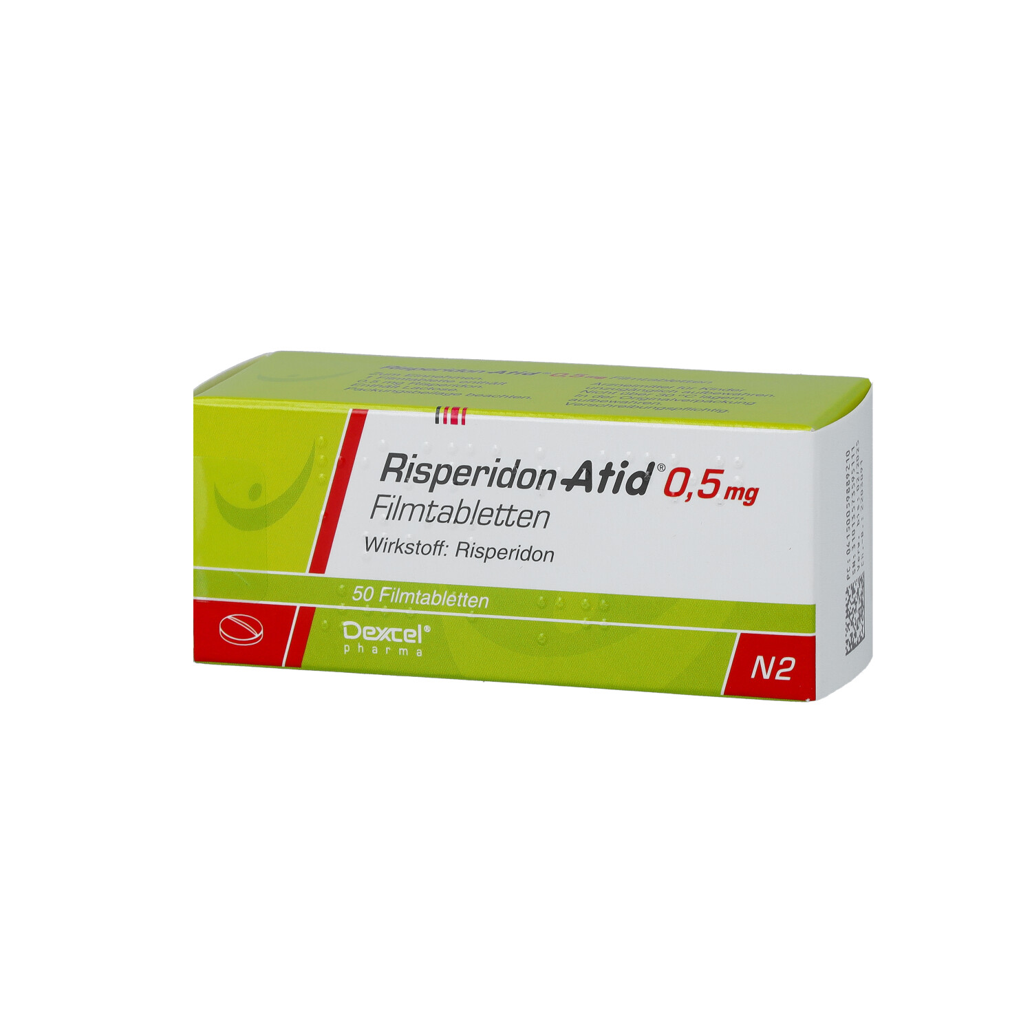 RISPERIDON Atid 0,5 mg Filmtabletten