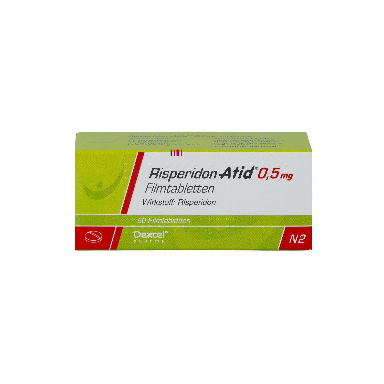 RISPERIDON Atid 0,5 mg Filmtabletten