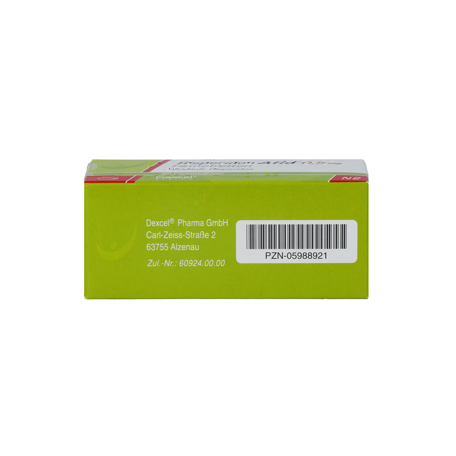 RISPERIDON Atid 0,5 mg Filmtabletten