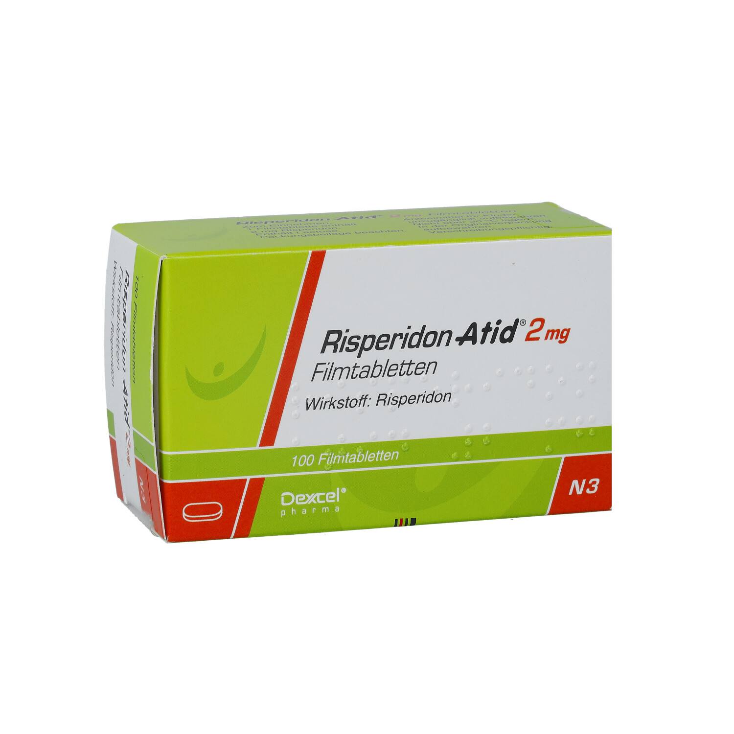 RISPERIDON Atid 2 mg Filmtabletten