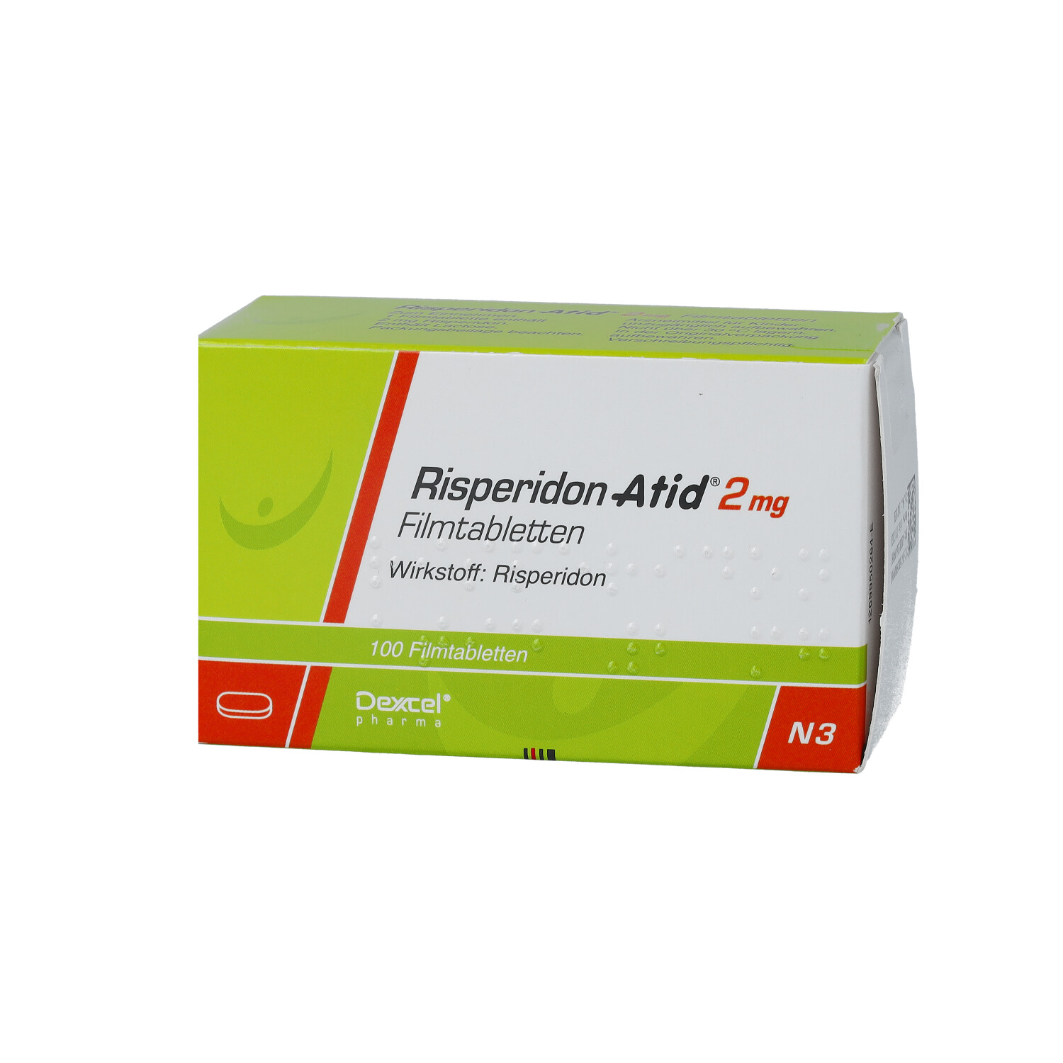 RISPERIDON Atid 2 mg Filmtabletten