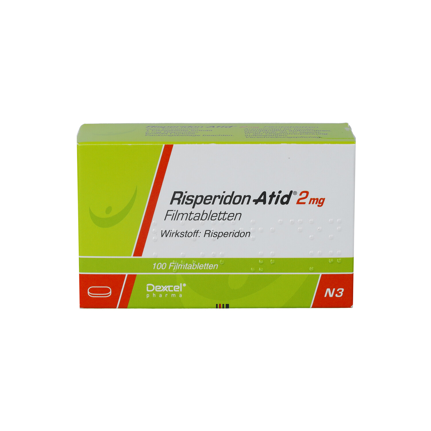 RISPERIDON Atid 2 mg Filmtabletten