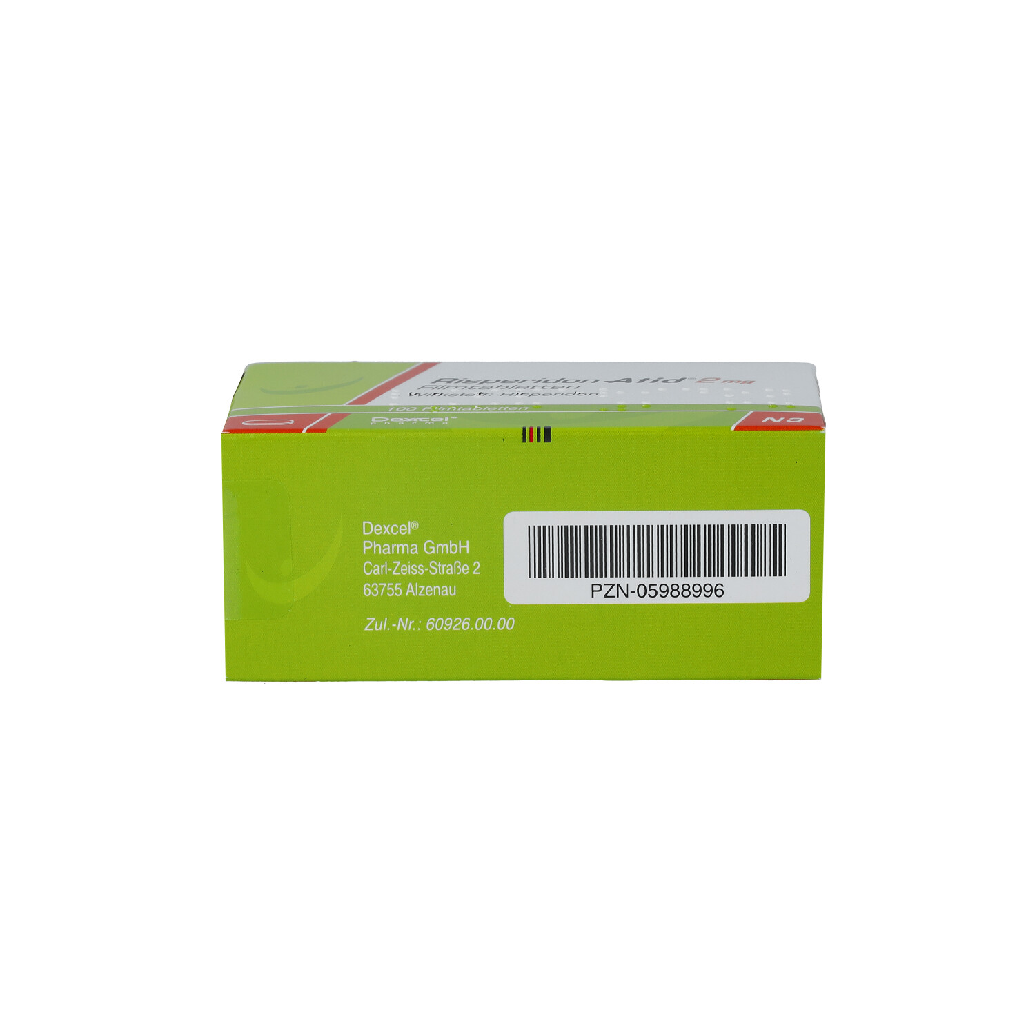 RISPERIDON Atid 2 mg Filmtabletten