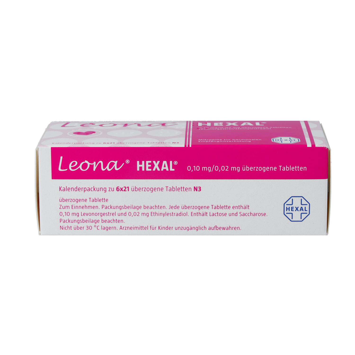LEONA HEXAL 0,10 mg/0,02 mg überz.Tabl.