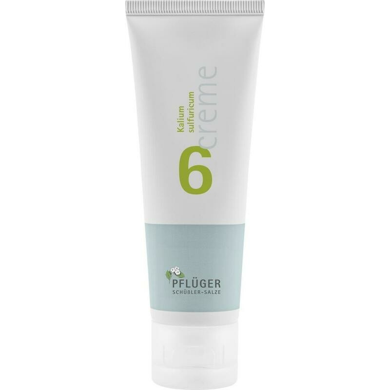 BIOCHEMIE Pflüger 6 Kalium sulfuricum Creme