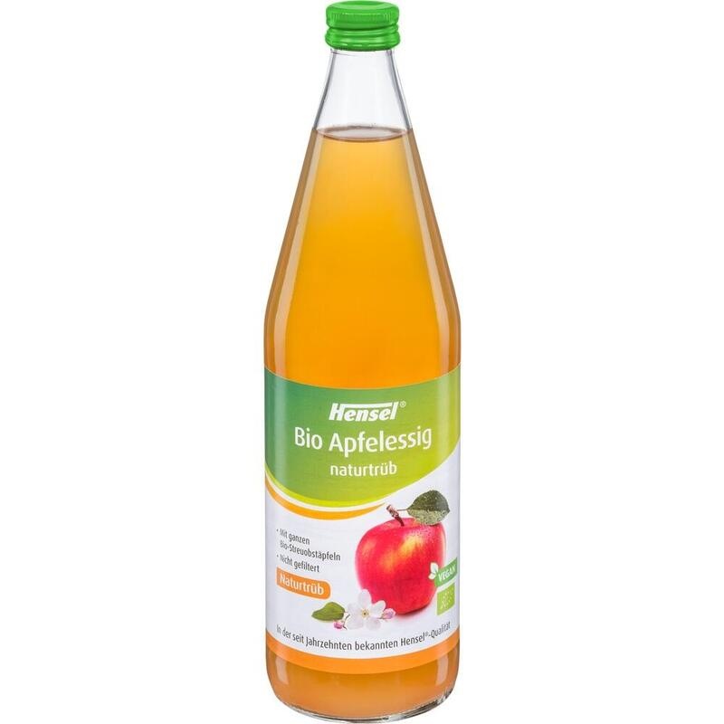 HENSEL Apfelessig naturtrüb Bio