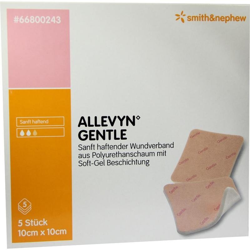 ALLEVYN Gentle 10x10 cm Schaumverband