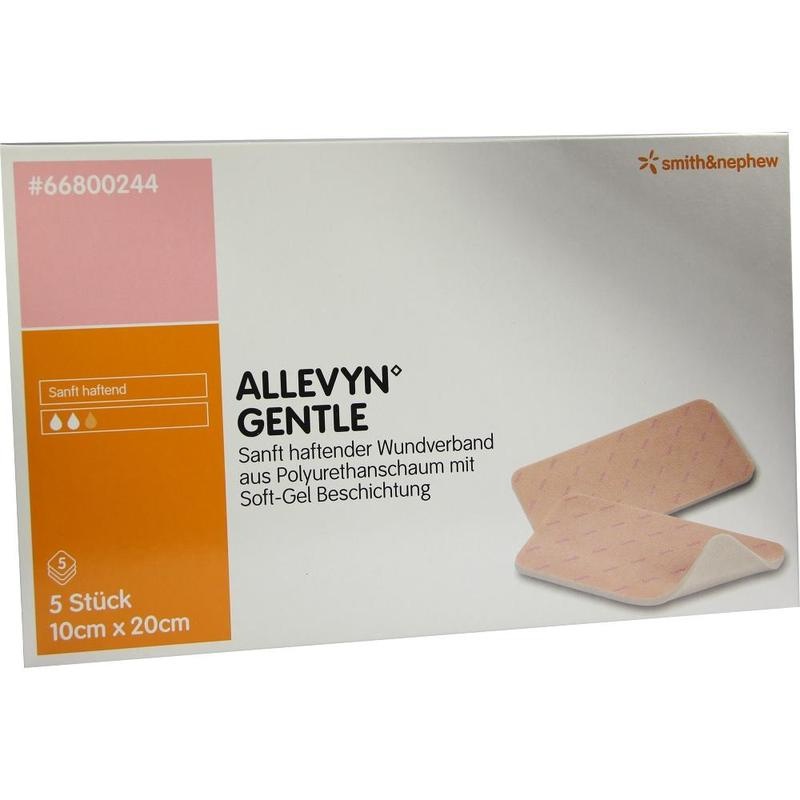 ALLEVYN Gentle 10x20 cm Schaumverband