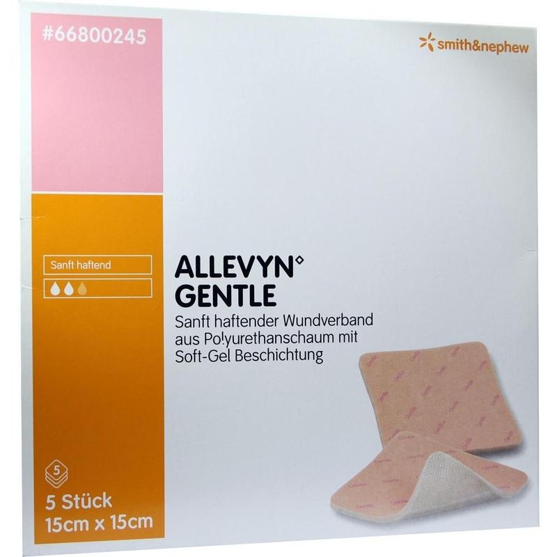 ALLEVYN Gentle 15x15 cm Schaumverband