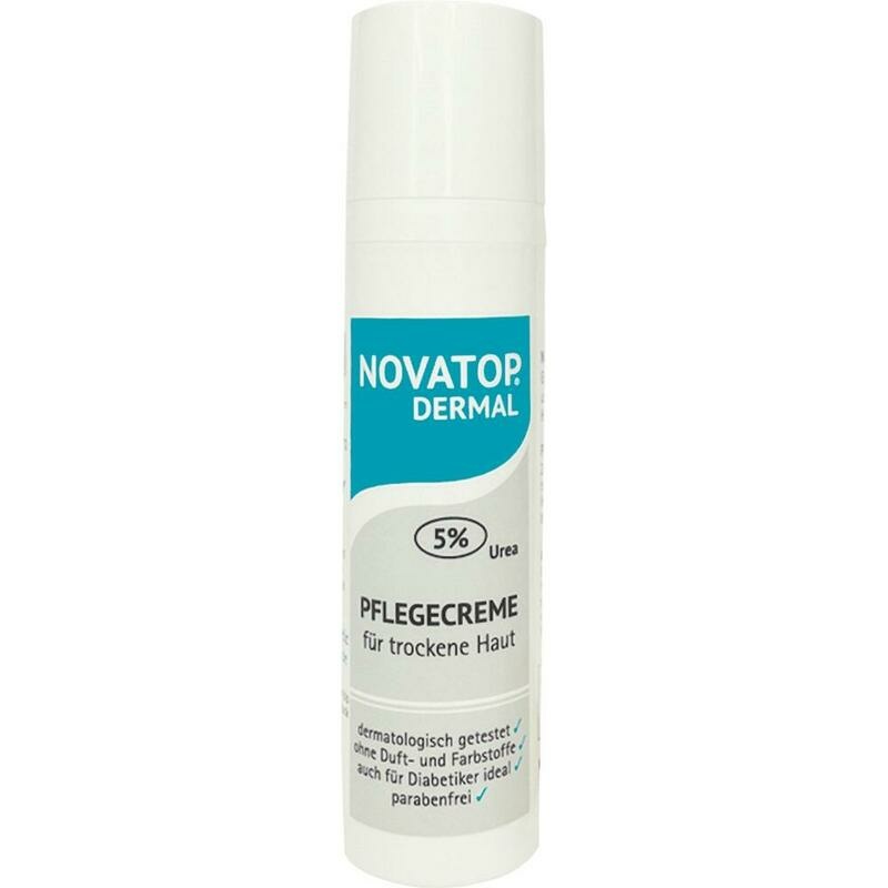 NOVATOP Dermal Pflegecreme 5% Urea