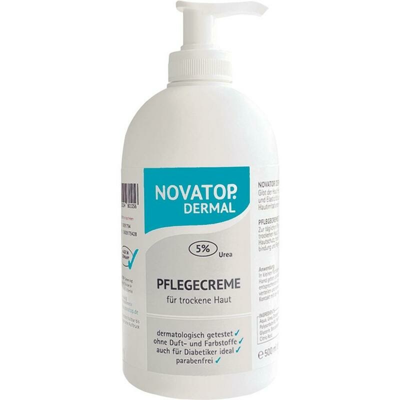 NOVATOP Dermal Pflegecreme 5% Urea