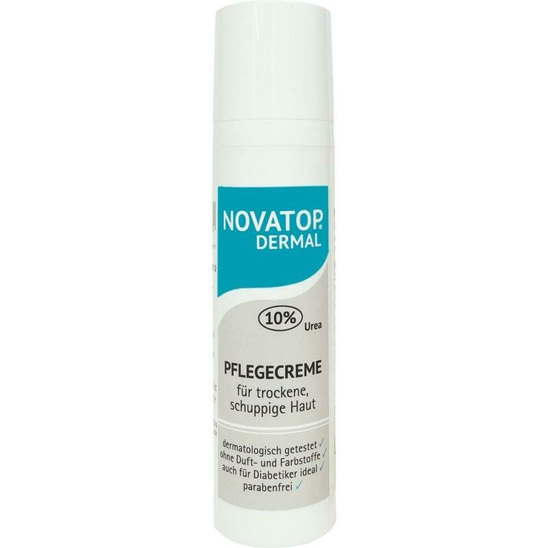 NOVATOP Dermal Pflegecreme 10% Urea
