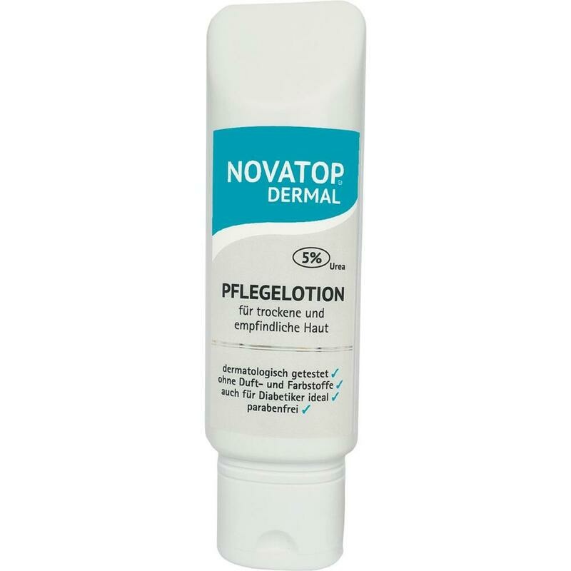 NOVATOP Dermal Pflegelotion 5% Urea