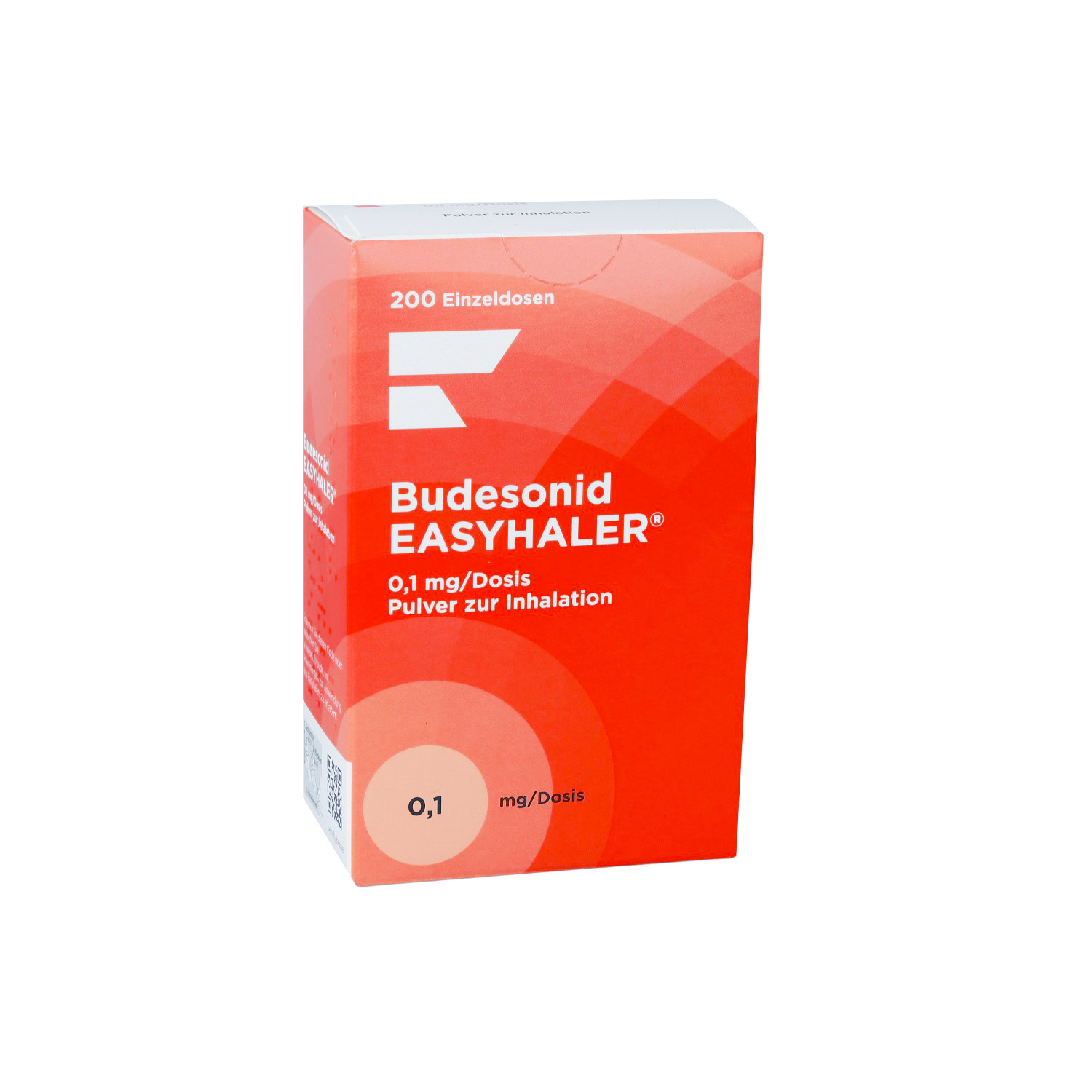 BUDESONID Easyhaler 0,1 mg/Dosis 200 ED P.z.Inh.