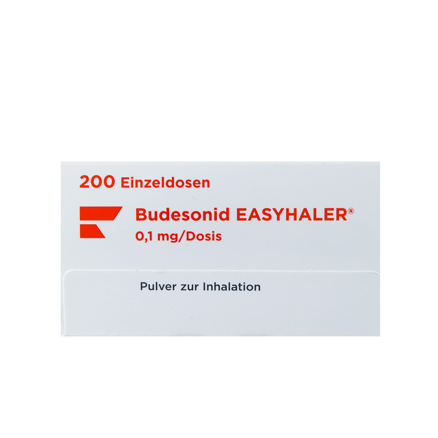 BUDESONID Easyhaler 0,1 mg/Dosis 200 ED P.z.Inh.
