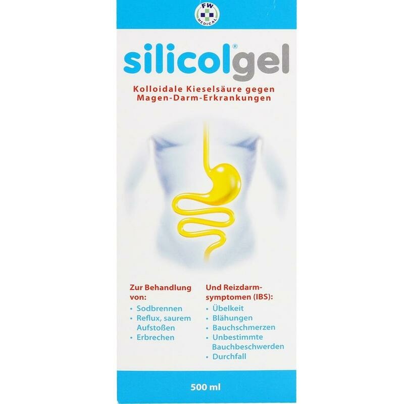 SILICOLGEL gegen Magen-Darm-Erkrankungen