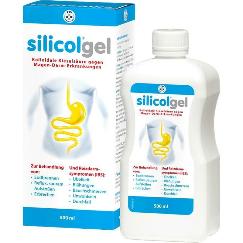 SILICOLGEL gegen Magen-Darm-Erkrankungen