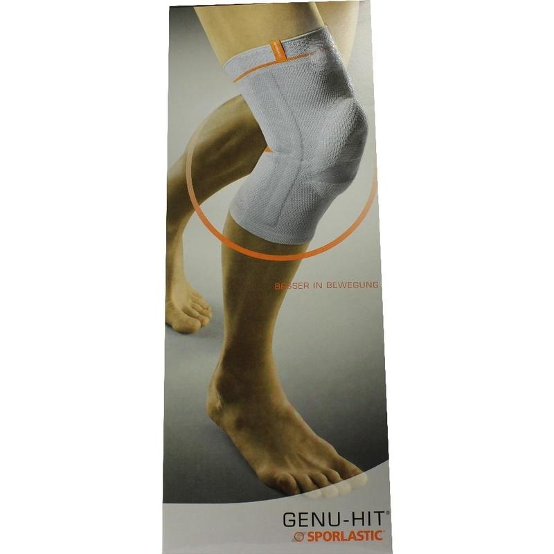 GENU-HIT Kniebandage Gr.4 platinum 07081