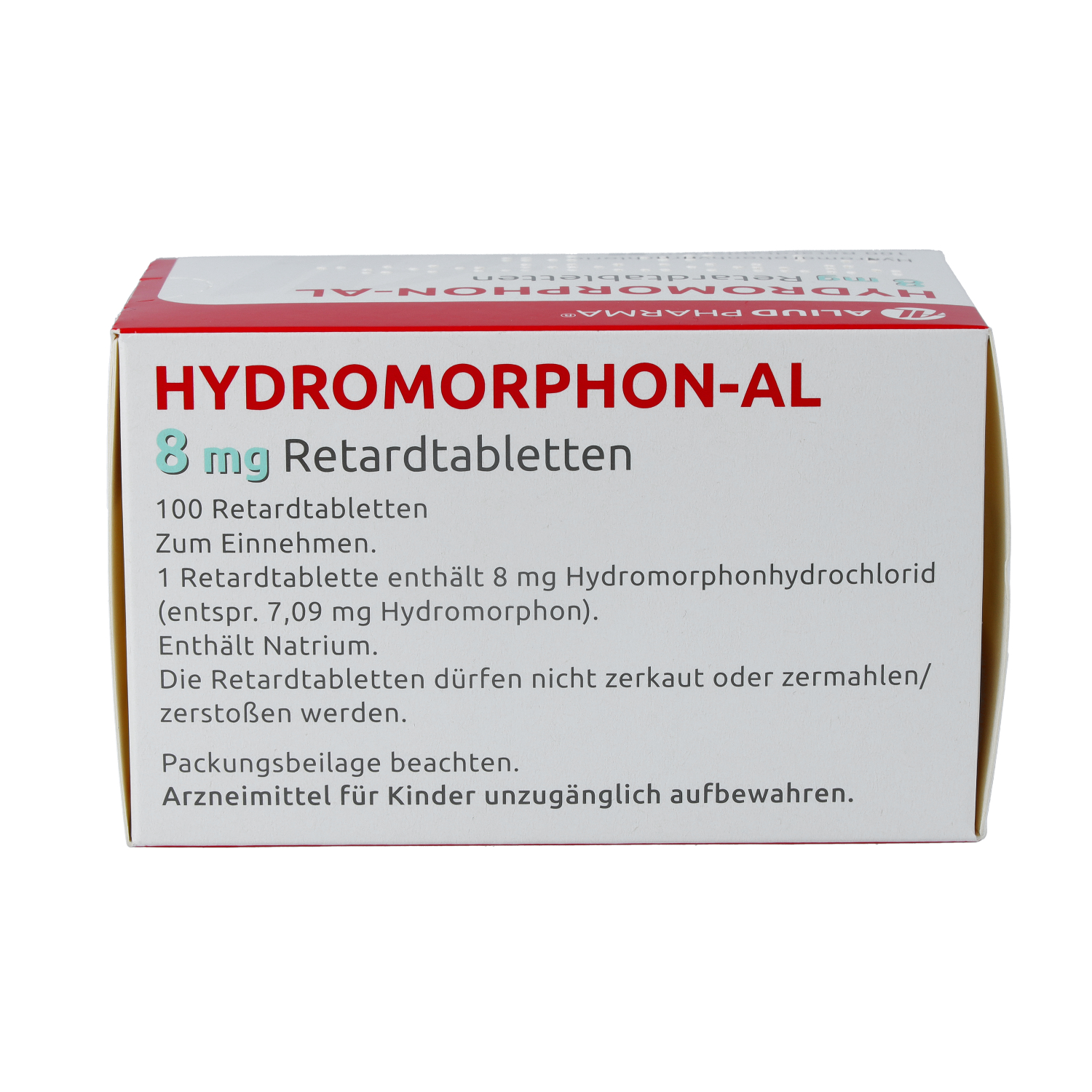 HYDROMORPHON-AL 8 mg Retardtabletten