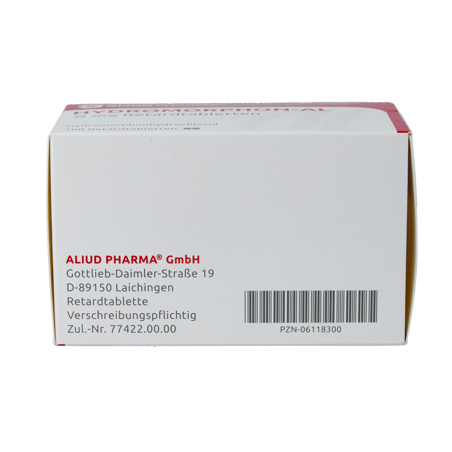 HYDROMORPHON-AL 8 mg Retardtabletten